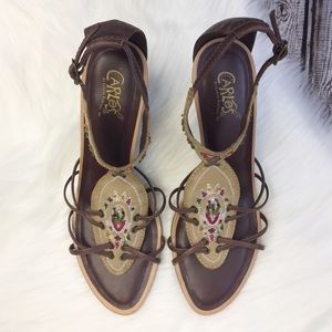 Carlos Santana low heel shoes Size 9